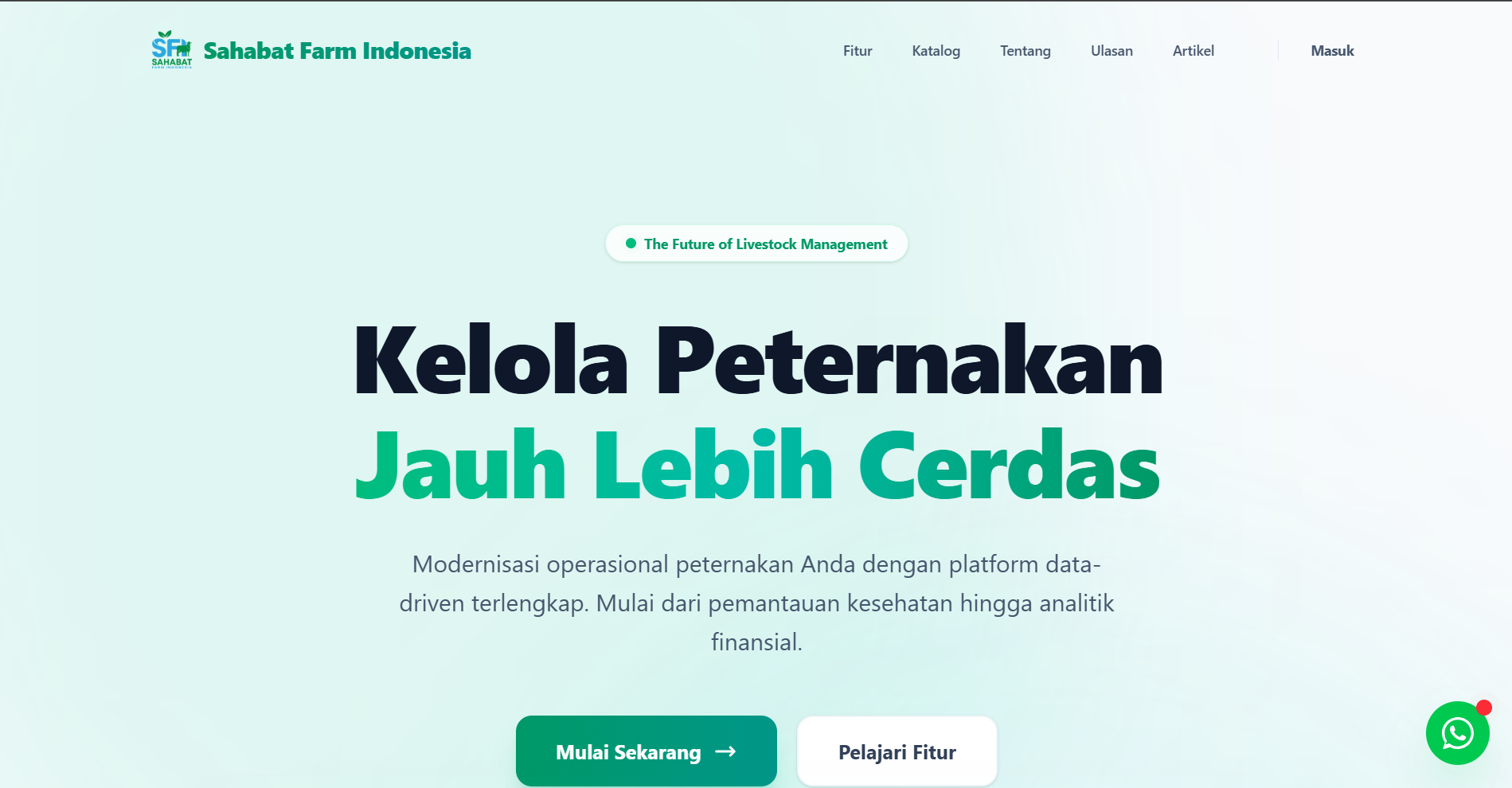 Livestock Management System