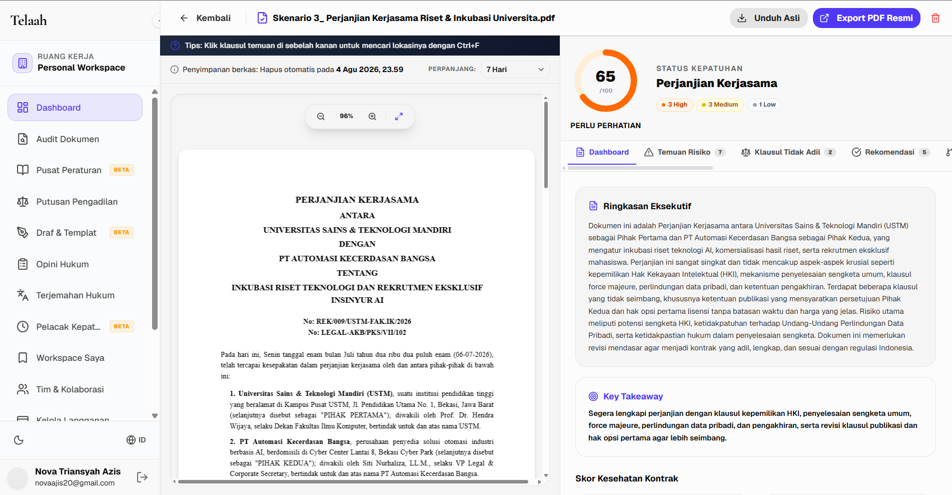 Project Screenshot
